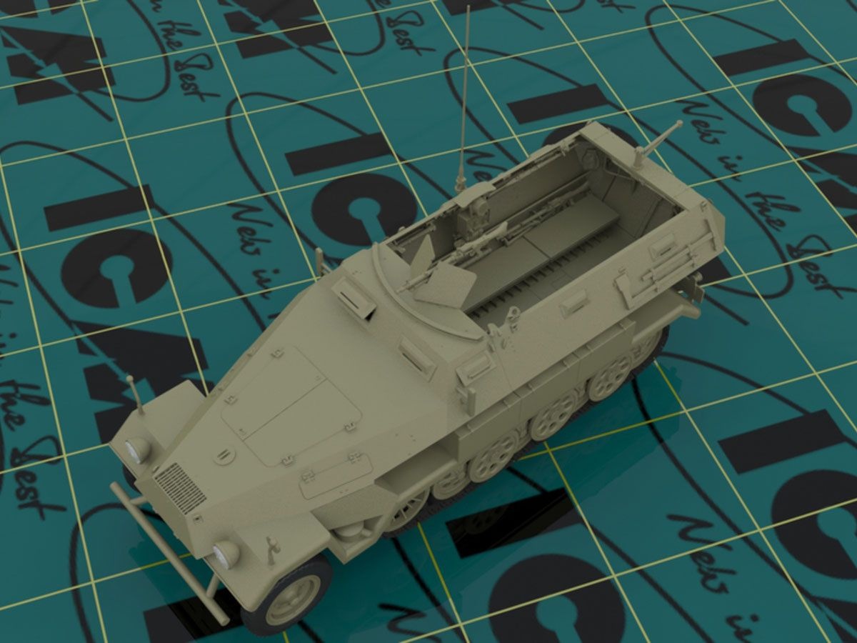 Zdjęcie Sd.Kfz.251/1 Ausf.A 1:35 ICM 35101