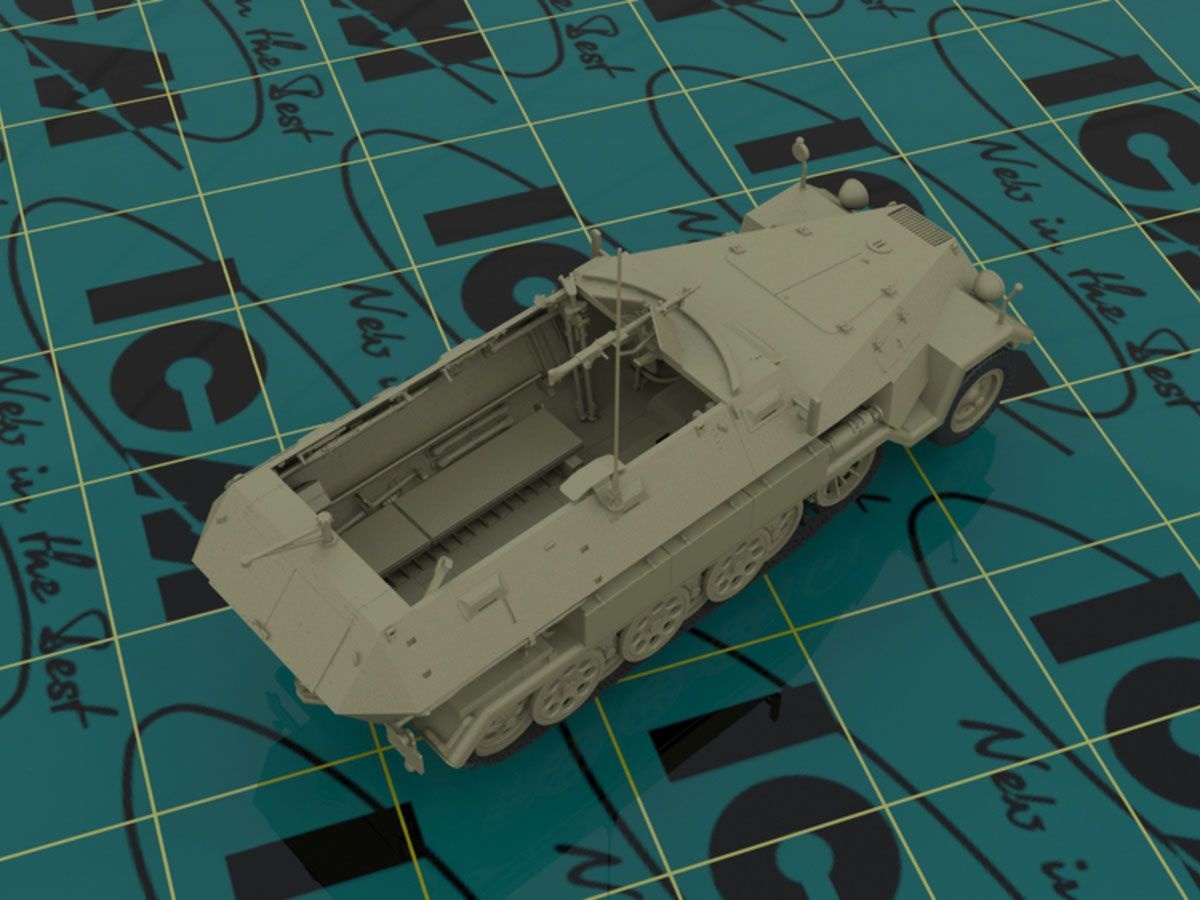 Zdjęcie Sd.Kfz.251/1 Ausf.A 1:35 ICM 35101