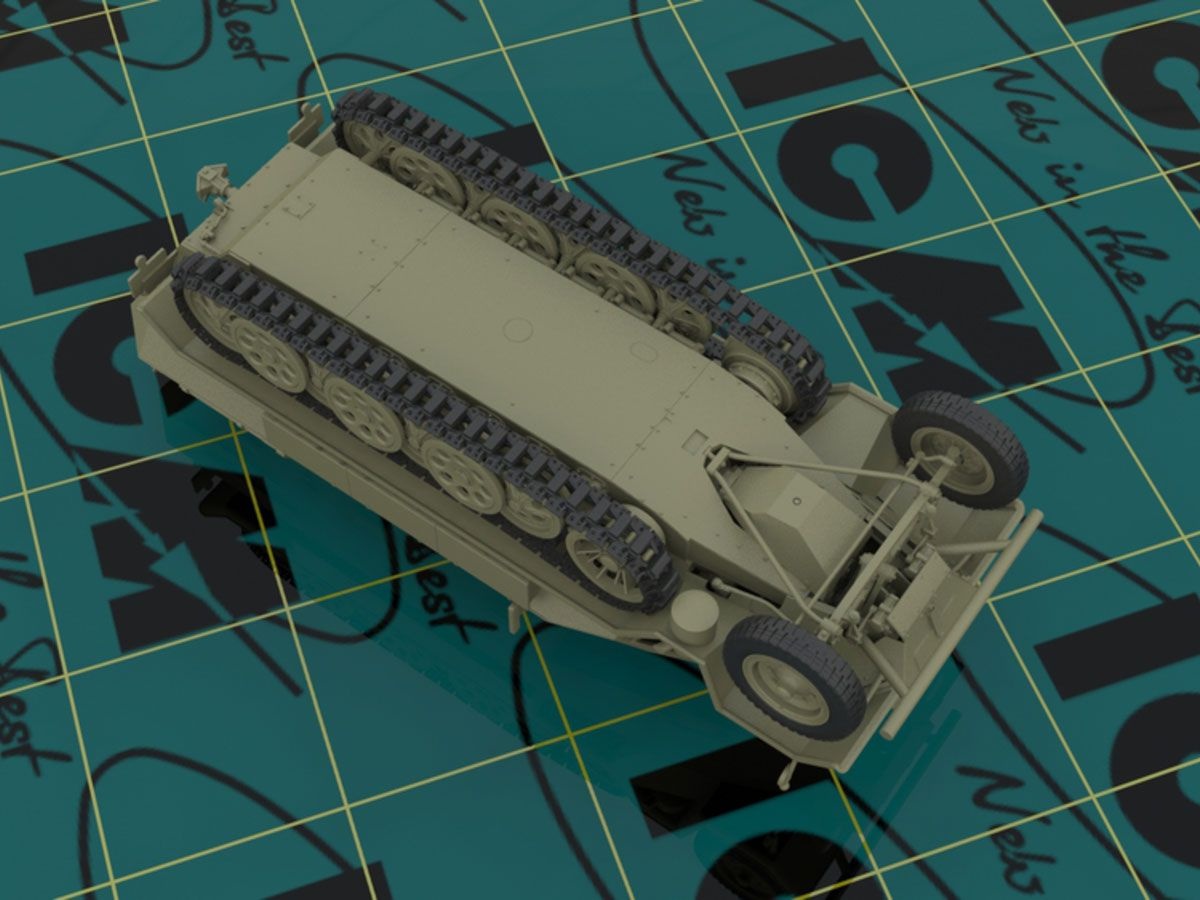 Zdjęcie Sd.Kfz.251/1 Ausf.A 1:35 ICM 35101