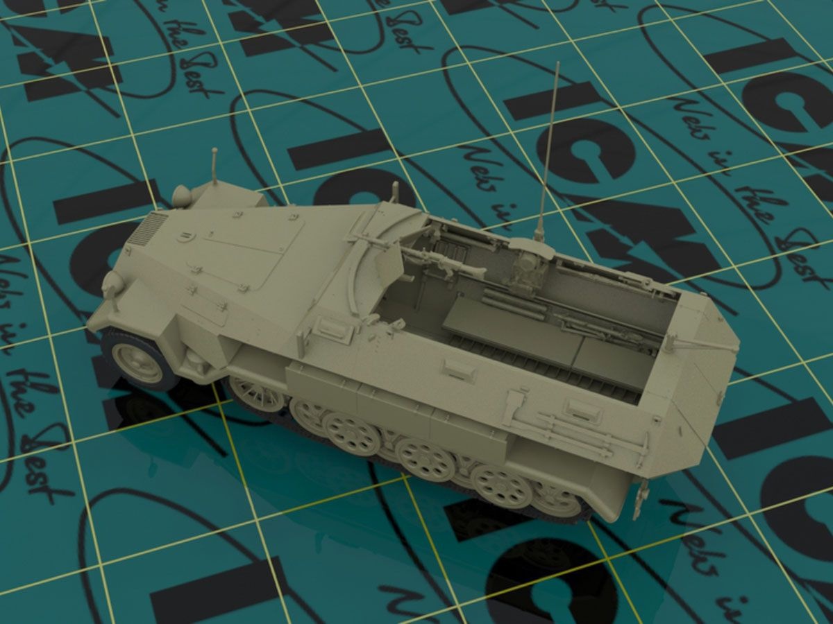 Zdjęcie Sd.Kfz.251/1 Ausf.A 1:35 ICM 35101