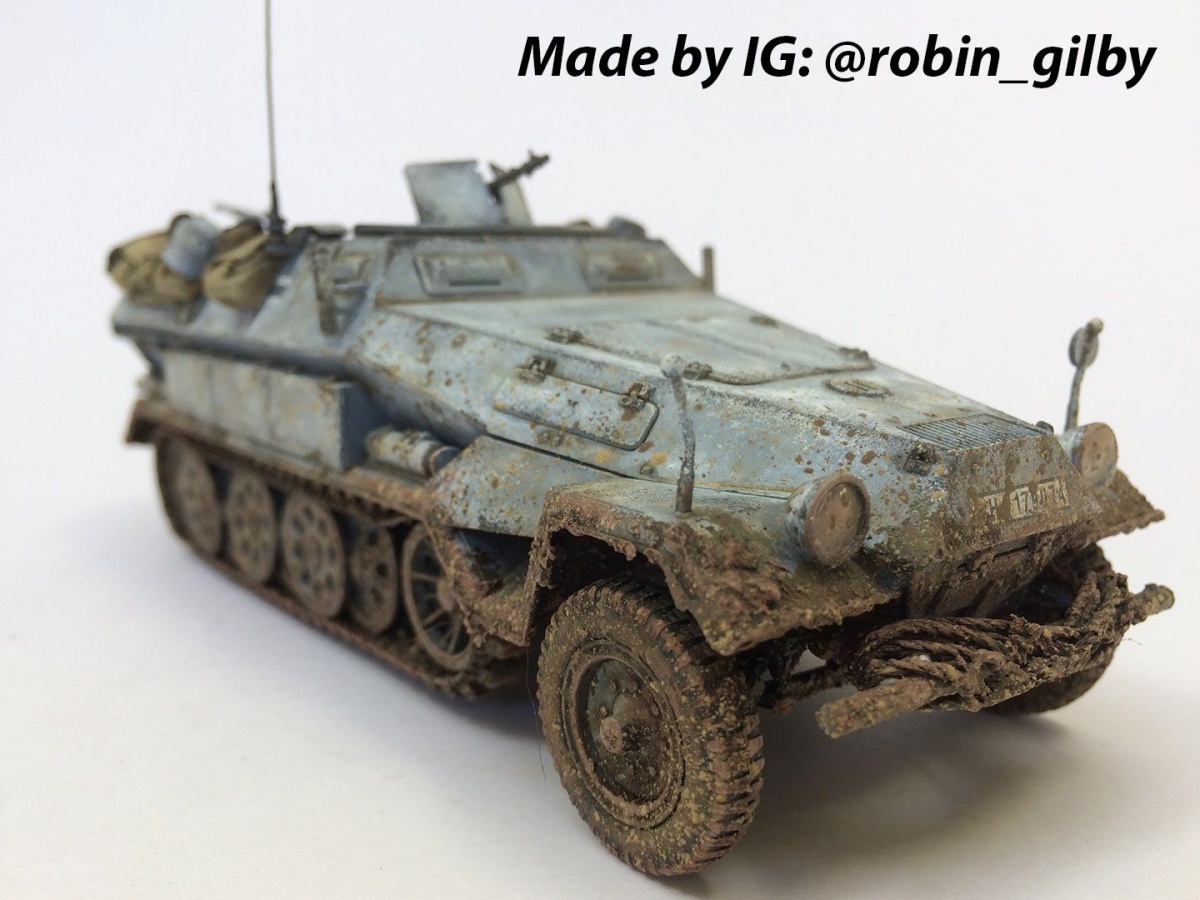 Zdjęcie Sd.Kfz.251/1 Ausf.A 1:35 ICM 35101