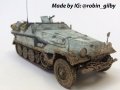 Zdjęcie Sd.Kfz.251/1 Ausf.A 1:35 ICM 35101