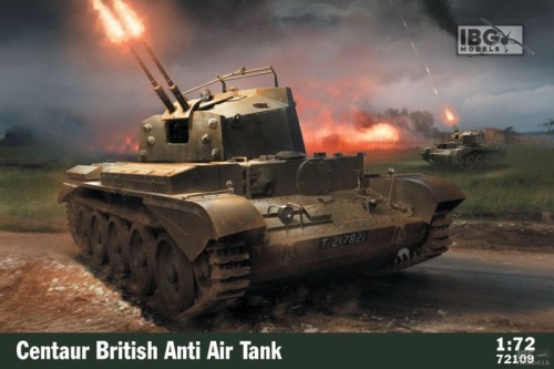 Centaur Anti Air Tank 1:72 IBG 72109