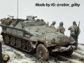 Zdjęcie Sd.Kfz.251/1 Ausf.A 1:35 ICM 35101