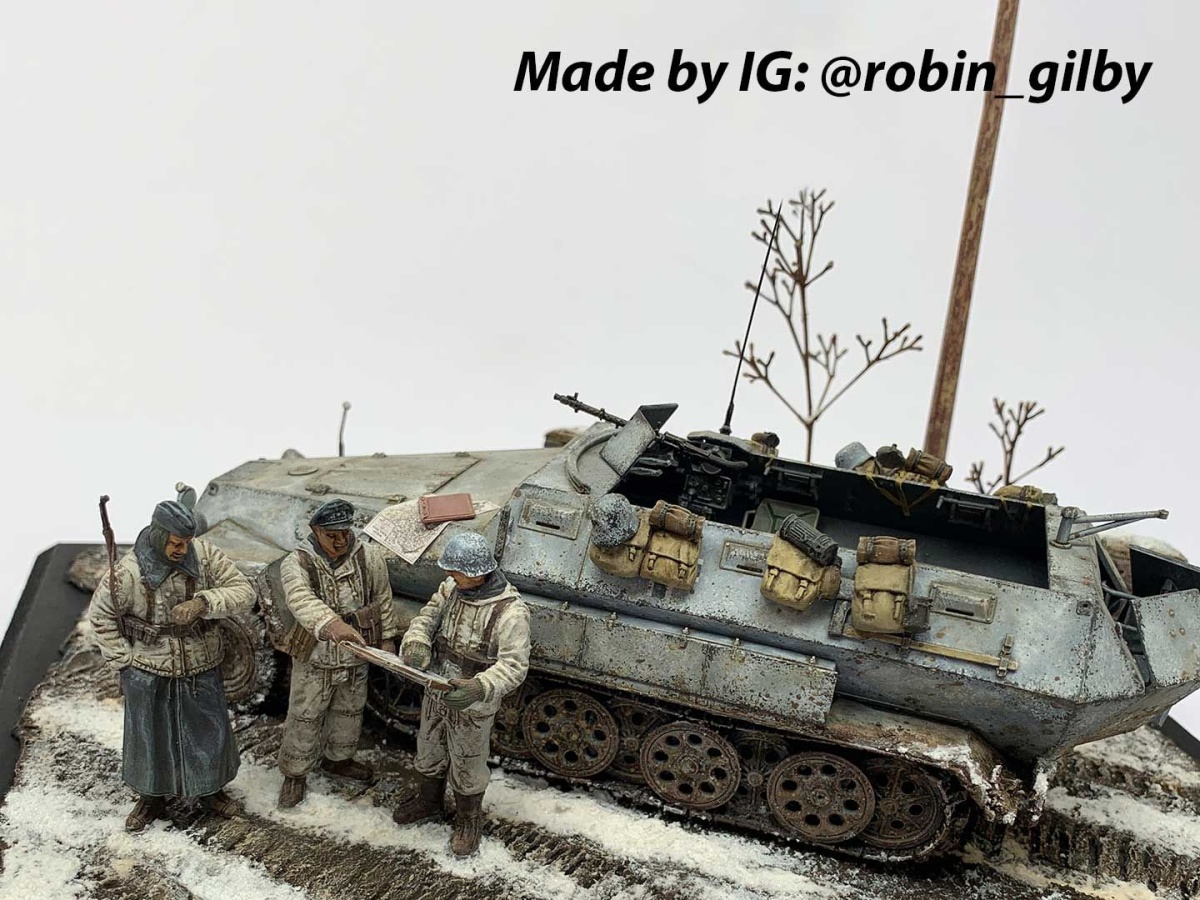 Zdjęcie Sd.Kfz.251/1 Ausf.A 1:35 ICM 35101