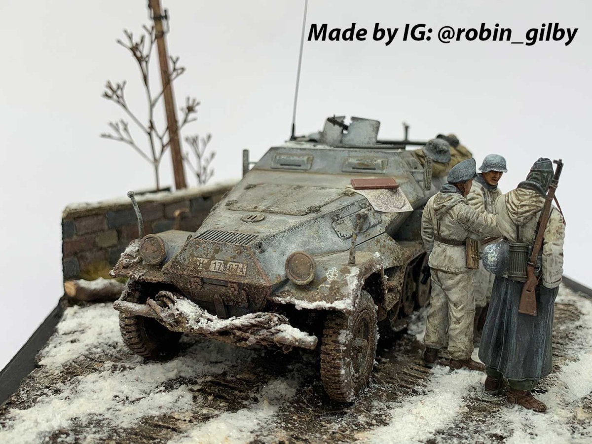 Zdjęcie Sd.Kfz.251/1 Ausf.A 1:35 ICM 35101