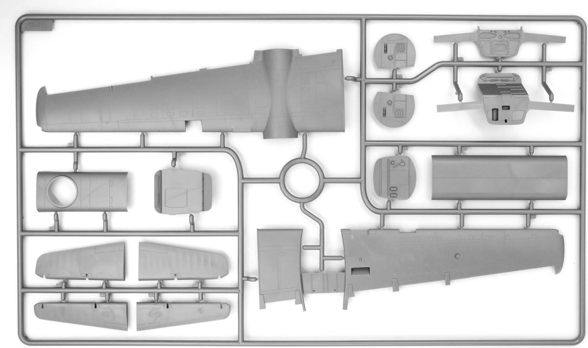 Zdjęcie A-26C-15 Invader 1:48 ICM 48283