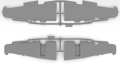 Zdjęcie Bristol Beaufort Mk.IA z filtrami tropikalnymi 1:48 ICM 48311