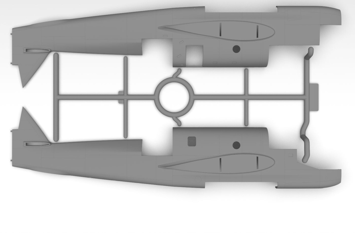 Zdjęcie Bristol Beaufort Mk.IA z filtrami tropikalnymi 1:48 ICM 48311