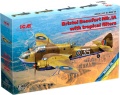 Zdjęcie Bristol Beaufort Mk.IA z filtrami tropikalnymi 1:48 ICM 48311