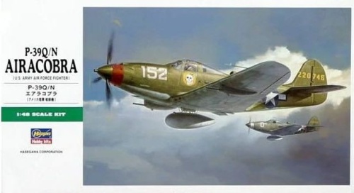 P-39 Q/N Airacobra 1:48 Hasegawa JT93