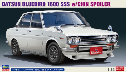 Datsun Bluebird 1600 SSS ze spojlerem 1:24 Hasegawa 20468