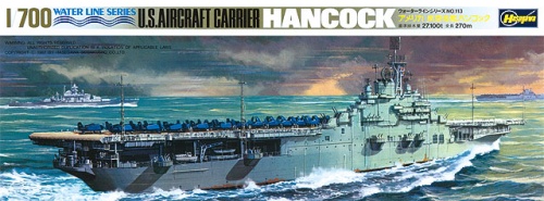 USS Hancock 1:700 Hasegawa WL708