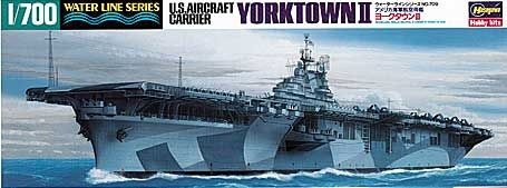Zdjęcie USS Yorktown II 1:700 Hasegawa WL709