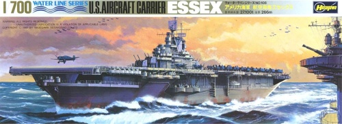 USS Essex 1:700 Hasegawa WL707