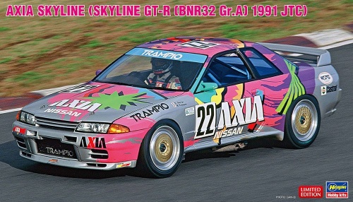 Axia Skyline GT-R (BNR32 Gr.A) 1991 JTC 1:24 Hasegawa 20514