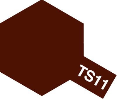 Zdjęcie główne produktu Tamiya 85011 TS-11 Maroon Spray TS11