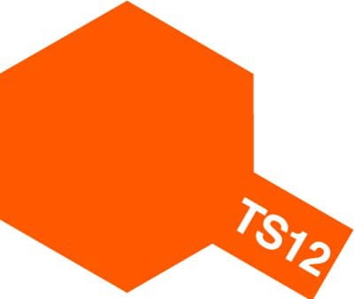 Tamiya 85012 TS-12 Orange Spray TS12
