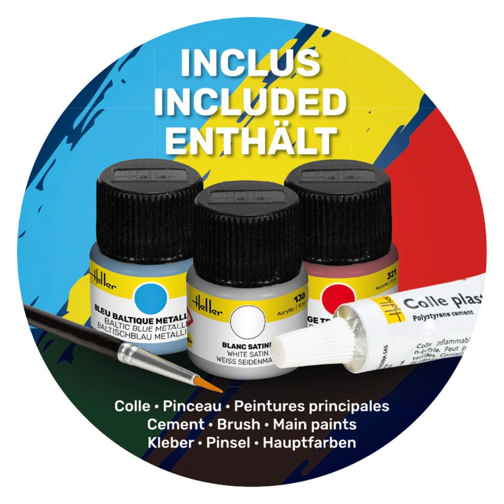 Zdjęcie Porsche 962 1:43 Heller 56109 STARTER KIT
