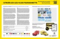 Zdjęcie Citroen 2CV AZU-B 250 Fourgonnette 1:24 Heller 82701