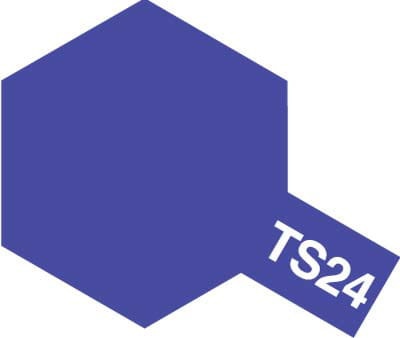Tamiya 85024 TS-24 Purple Spray TS24