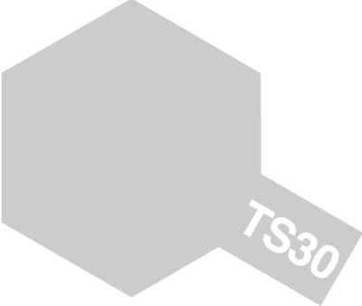 Zdjęcie główne produktu Tamiya 85030 TS-30 Silver Leaf Spray TS30