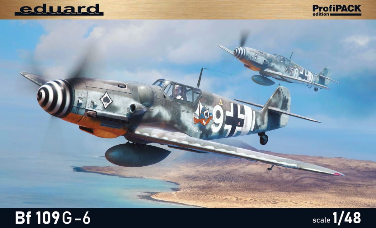 Zdjęcie Messerschmitt Bf 109G-6 ProfiPack Edition 1:48 Eduard 82167