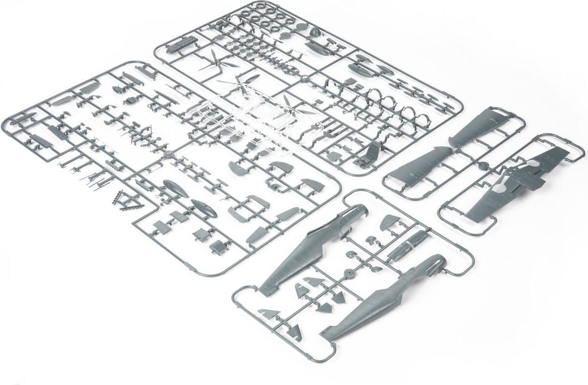 Zdjęcie Messerschmitt Bf 109G-6 ProfiPack Edition 1:48 Eduard 82167