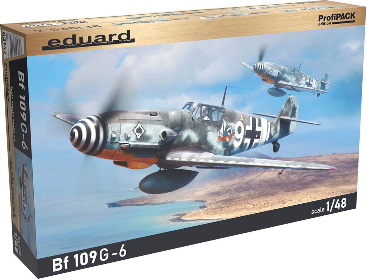 Zdjęcie Messerschmitt Bf 109G-6 ProfiPack Edition 1:48 Eduard 82167