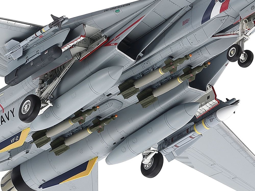 Zdjęcie Grumman F-14D Tomcat 1:72 Tamiya 60795