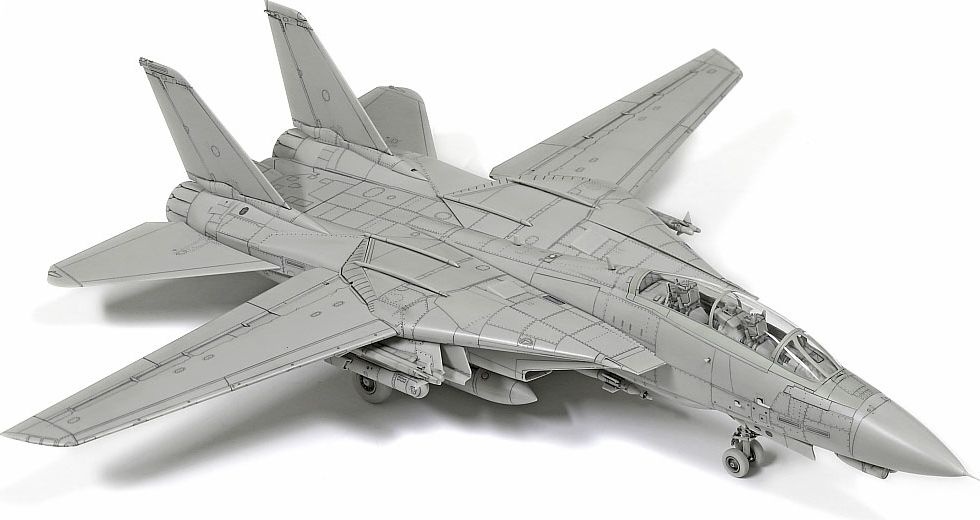 Zdjęcie Grumman F-14D Tomcat 1:72 Tamiya 60795