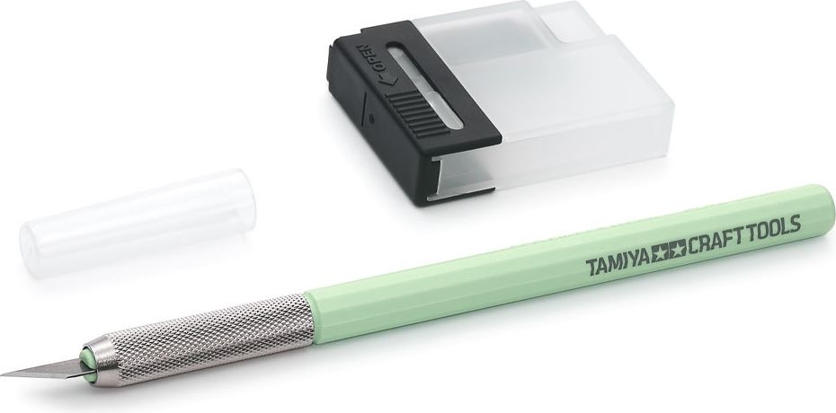 Zdjęcie Nóż modelarski (Mint Green) Tamiya 69947