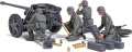Zdjęcie Niemieckie działo przeciwpancerne 5 cm Pak38 z obsługą 1:35 Tamiya 35392