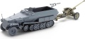 Zdjęcie Niemieckie działo przeciwpancerne 5 cm Pak38 z obsługą 1:35 Tamiya 35392