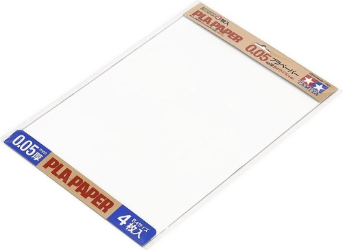 Pla-Paper 0,05mm B4 Tamiya 69948