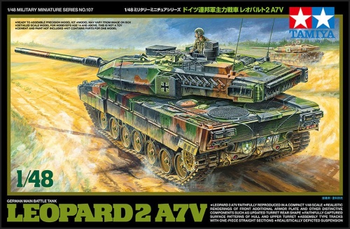 Leopard 2 A7V 1:48 Tamiya 32607