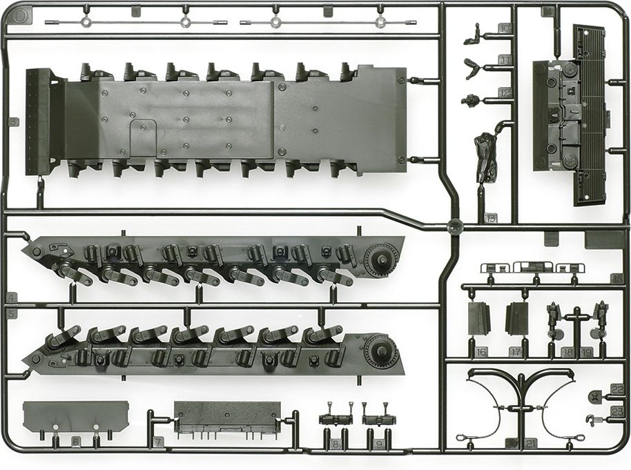 Zdjęcie Leopard 2 A7V 1:48 Tamiya 32607