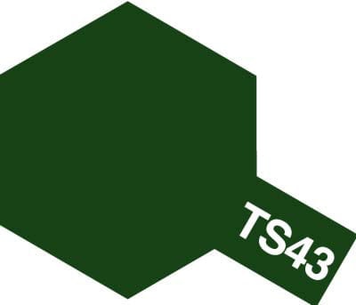 Zdjęcie główne produktu Tamiya 85043 TS-43 Racing Green Spray TS43