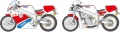 Zdjęcie Yamaha FZR750R (OW01) 1:12 Tamiya 14058