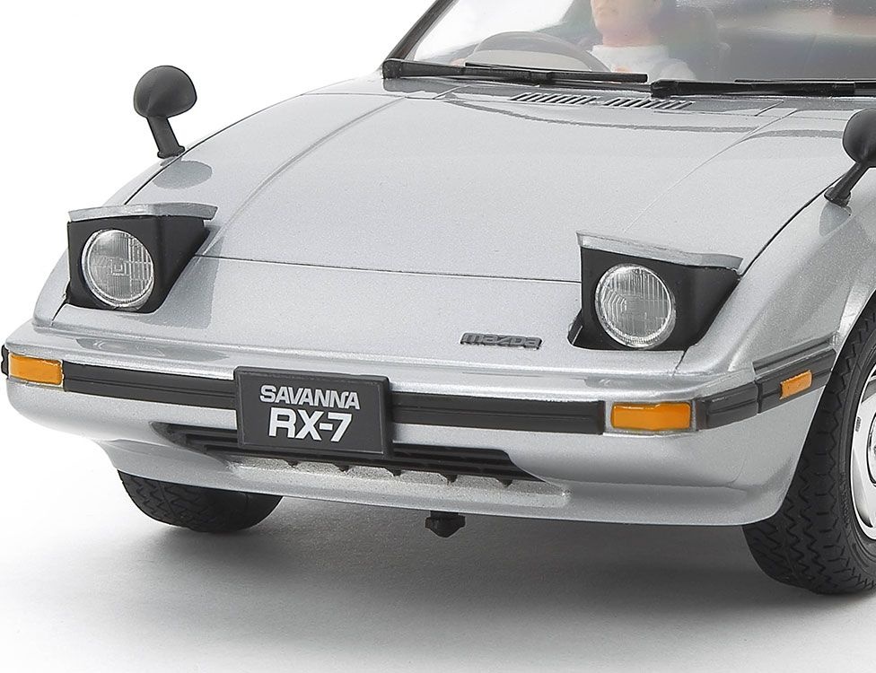 Zdjęcie Mazda Savanna RX-7 1:24 Tamiya 24375