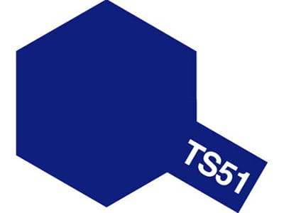 Zdjęcie główne produktu Tamiya 85051 TS-51 Racing Blue Spray TS51
