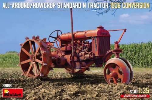 Ciągnik Standard N 1936 Conversion 1:35 MiniArt 38096