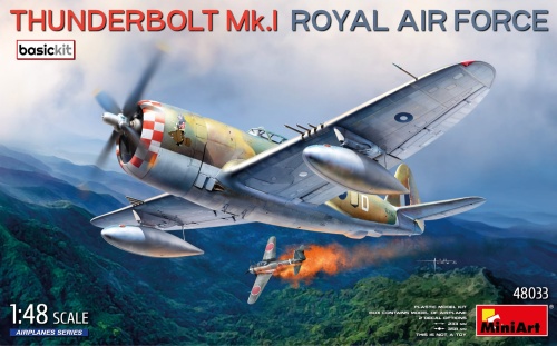 Thunderbolt Mk.I Royal Air Force 1:48 MiniArt 48033