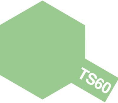 Tamiya 85060 TS-60 Pearl Green Spray TS60