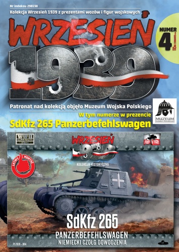 Sd.Kfz 265 Niemiecki czołg dowodzenia 1:72 First To Fight PL004