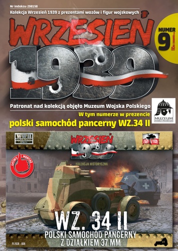 Samochód pancerny Wz.34 II 1:72 First To Fight PL009