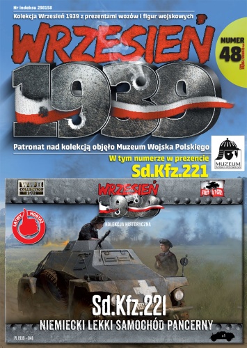 Sd.Kfz.221 1:72 First To Fight PL048