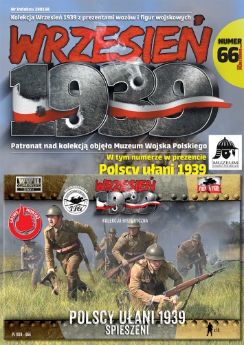 Polscy ułani 1939 spieszeni 1:72 First To Fight PL066