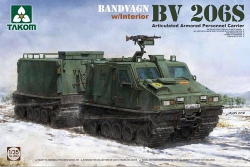 Bandvagn BV 206S 1:35 Takom 2083