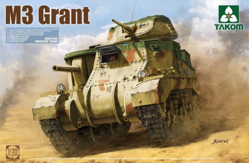 M3 Grant 1:35 Takom 2086